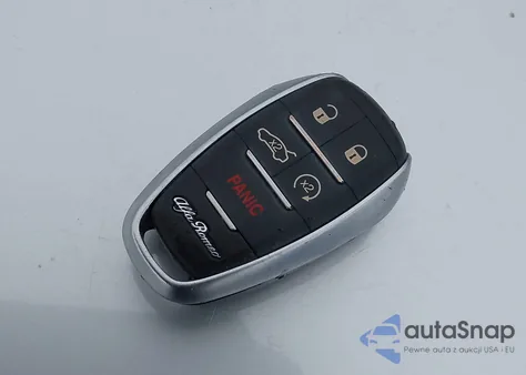 2021 Alfa Romeo Stelvio Ti Awd z USA, uszkodzony, nr VIN ZASPAKBN7M7D09923